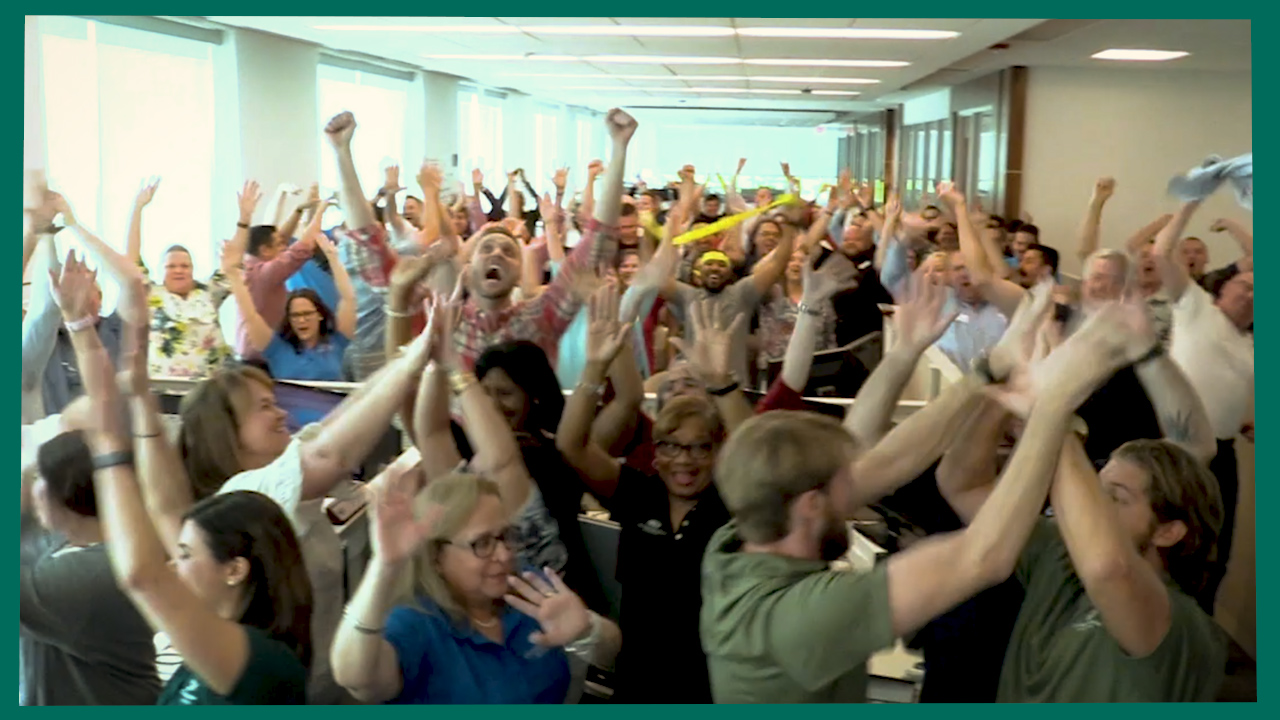 Christian Brothers Automotive Celebrates National High Five Day