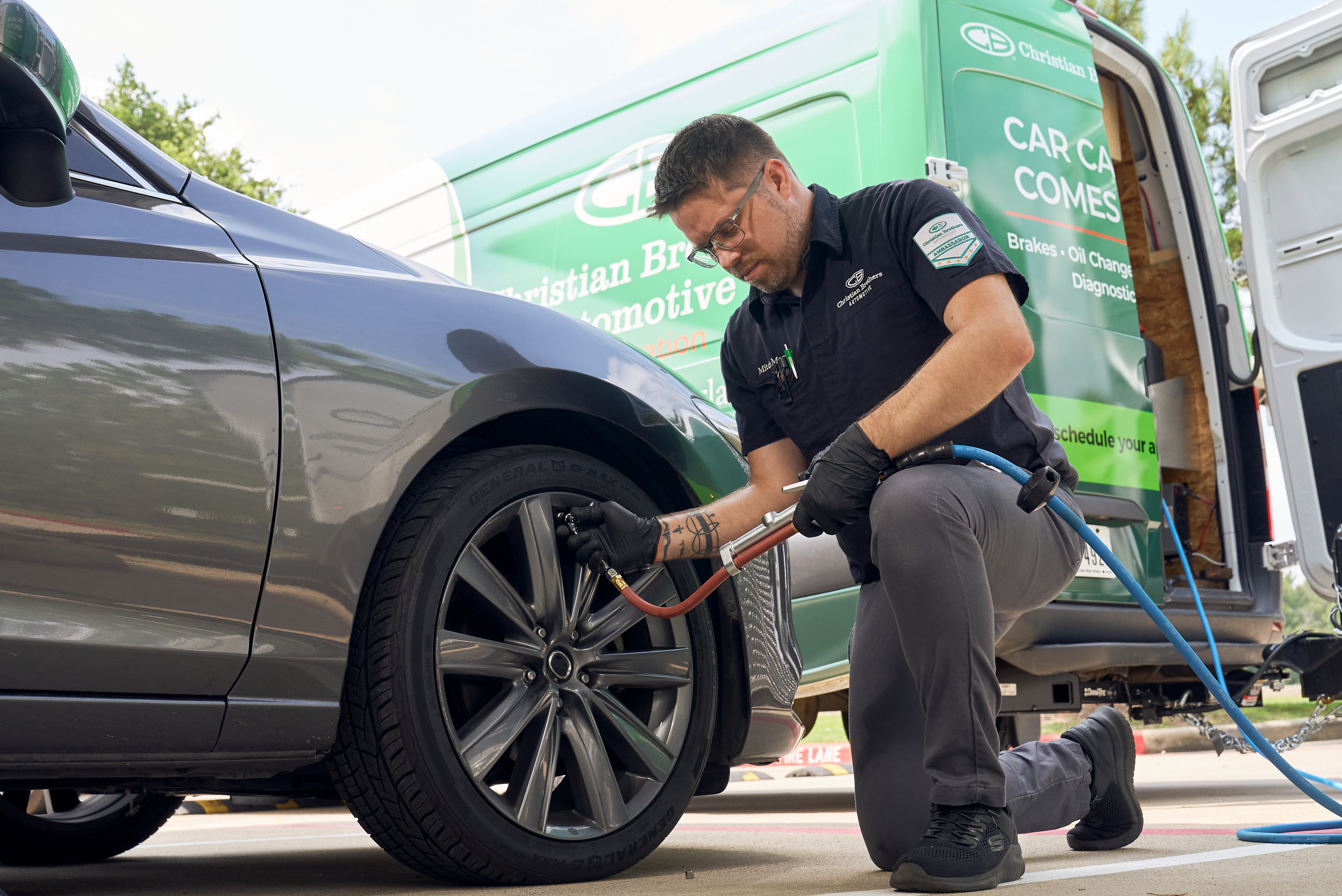 Christian Brothers Automotive Launches New Mobile Repair Service: On Location