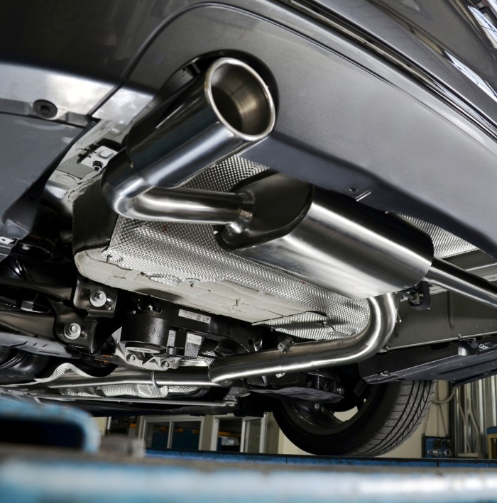 vehicle exhaust system