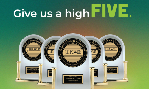 J.D. POWER NAMES CHRISTIAN BROTHERS AUTOMOTIVE #1 IN CUSTOMER SATISFACTION FOR THE 5TH CONSECUTIVE TIME IN 2024 AFTERMARKET SERVICE INDEX STUDY