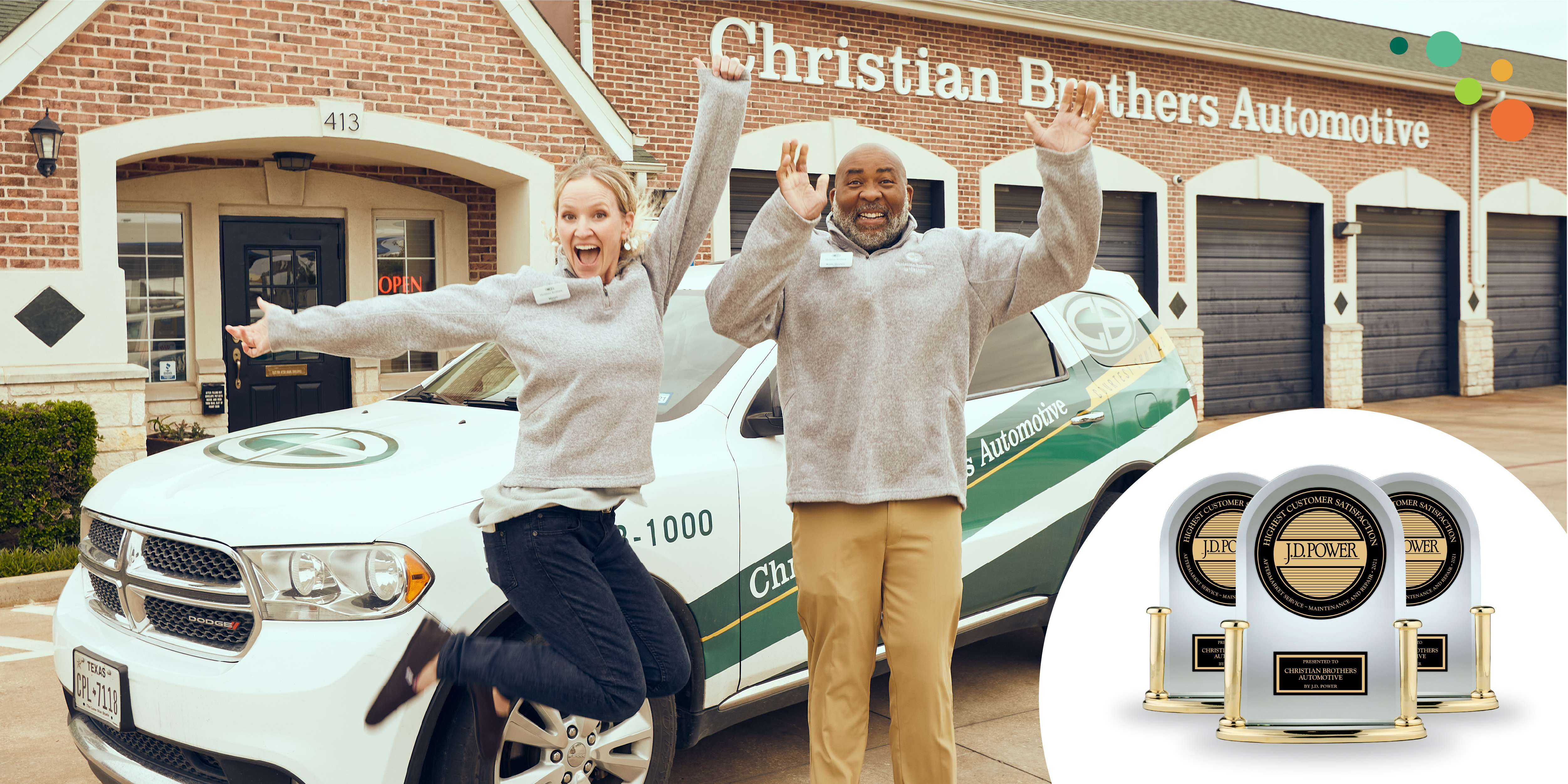 #1 in Customer Satisfaction for the 3rd Time in a Row by J.D. Power Study.