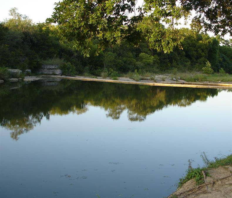Blue Hole, Georgetown