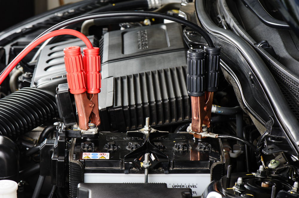 Car Basics: How to Jump-start Your Car Battery
