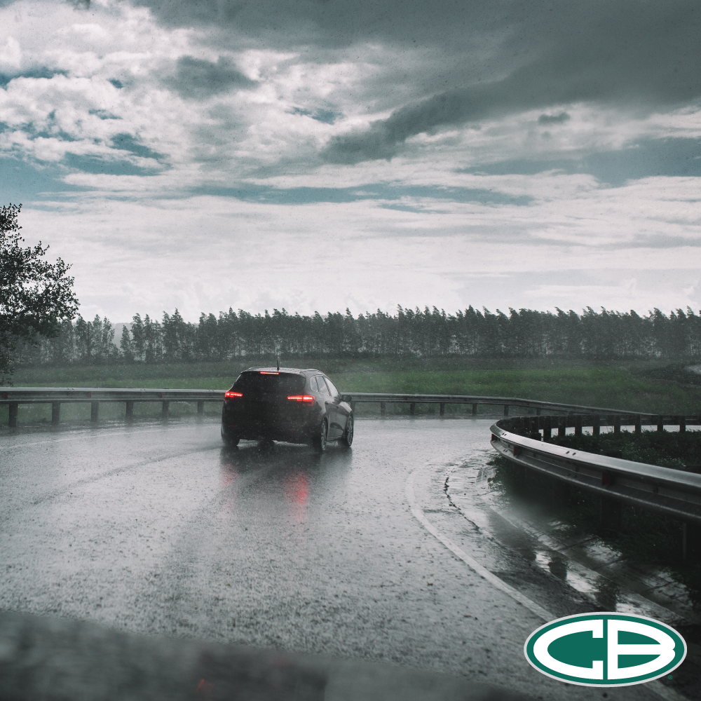 How Does Inclement Weather Affect Stopping Power?