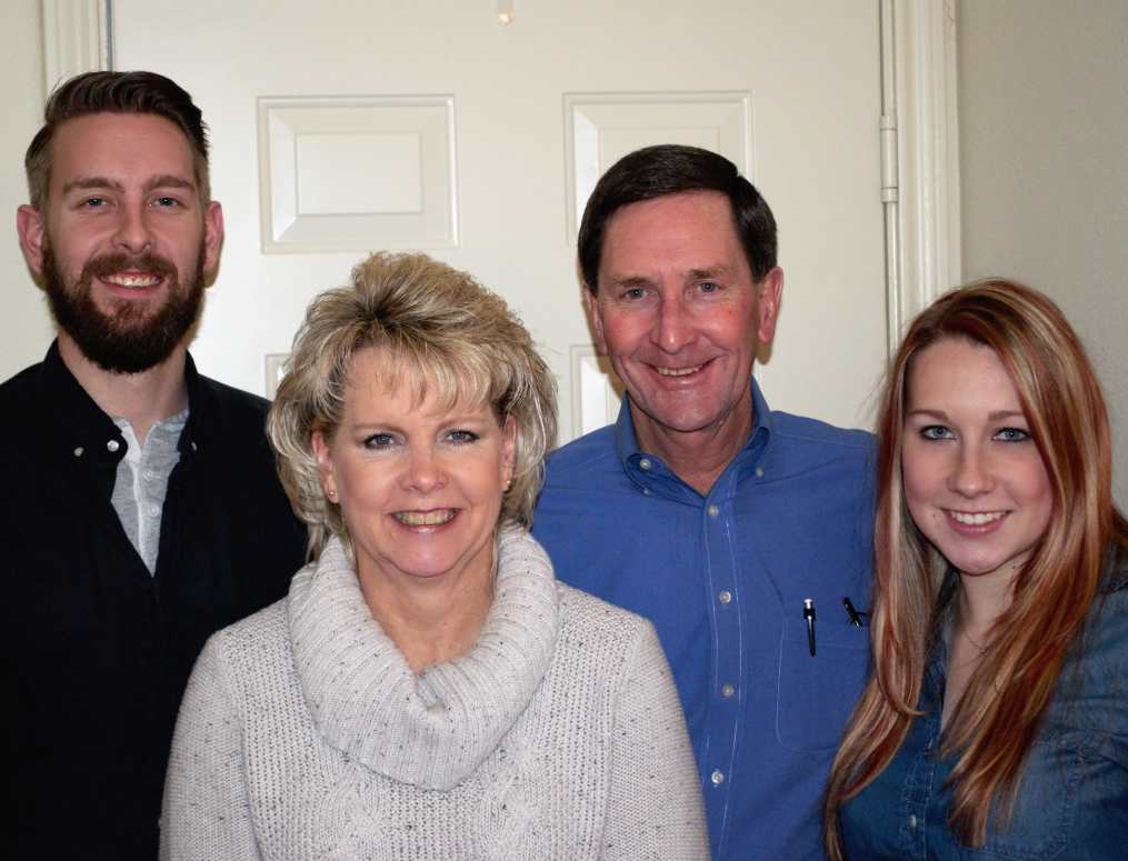CBAC car in front of shop