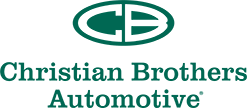 Christian brothers automotive logo and text logo