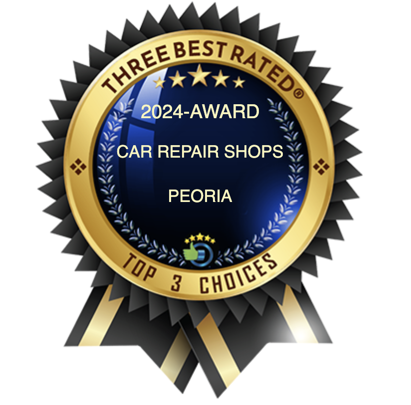 Peoria 2024-AWARD CAR REPAIR SHOPS