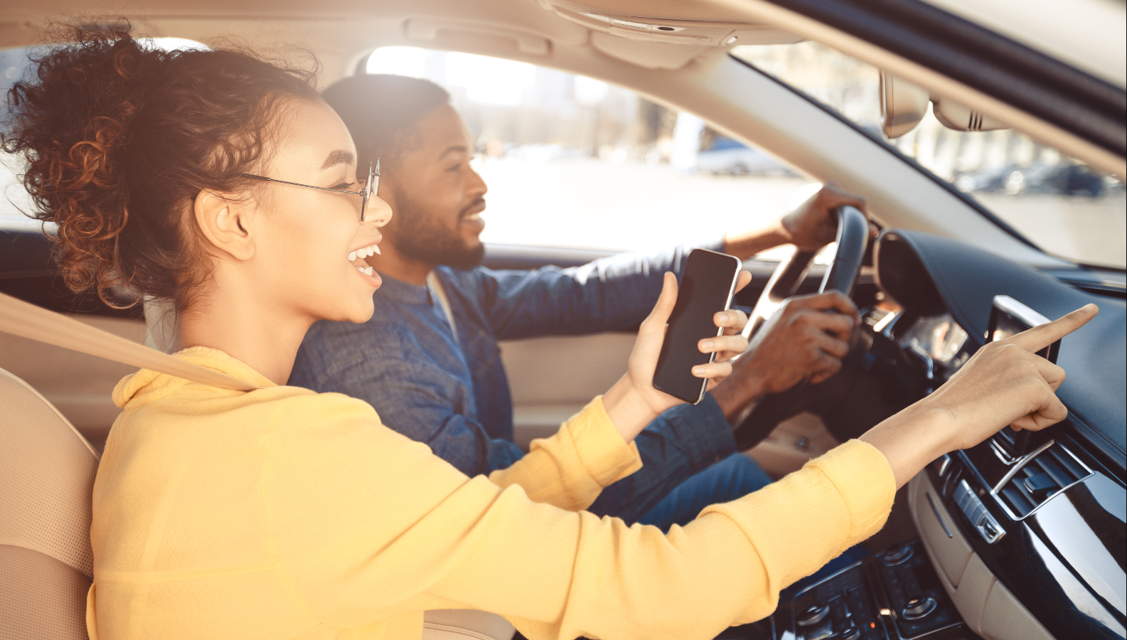 The Do’s and Don’ts For A First Date Car Impression